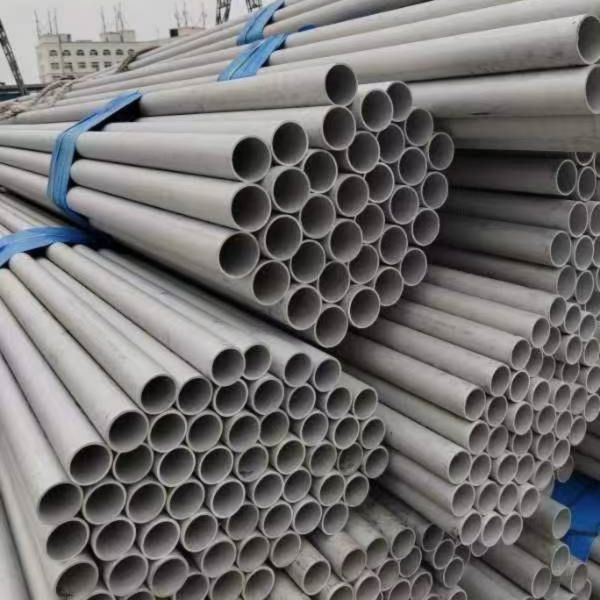 Seamless Cold Formed Stainless Steel Pipe 38x2x6000 mm Steel Grade Alloy 28 / UNS N08028
