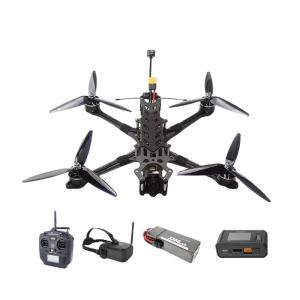 Quality 7-Inch Analog FPV Racing Drone with Long Range Remote Control BNF PNP Payload 2 3.5 4 kg Long Flight Time Video Transmission wholesale