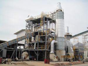 China 25 MW Biomass Waste Wood Hot Air Furnace / Waste Heat Boiler on sale