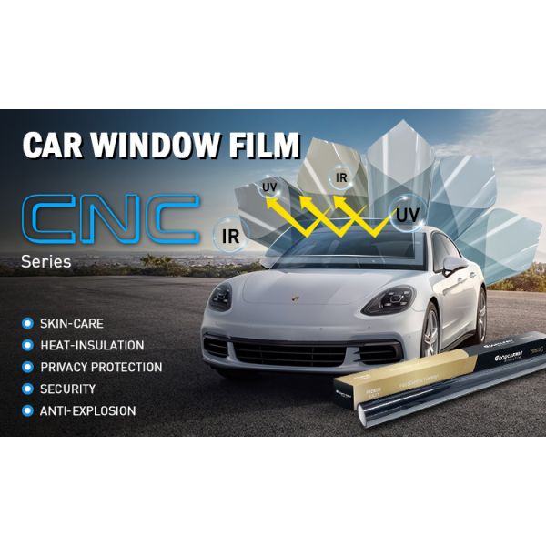 Solar Window Film Tint Film Nano Ceramic Film 2mil Ultra Definition 0 Haze 6 Years Warranty