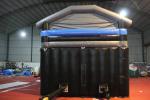 Indoor Large Inflatable Slide Customized Single Slide 0.55mm PVC Material For