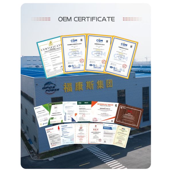 Control panel detail of 80KVA Cummins Diesel Generator Set