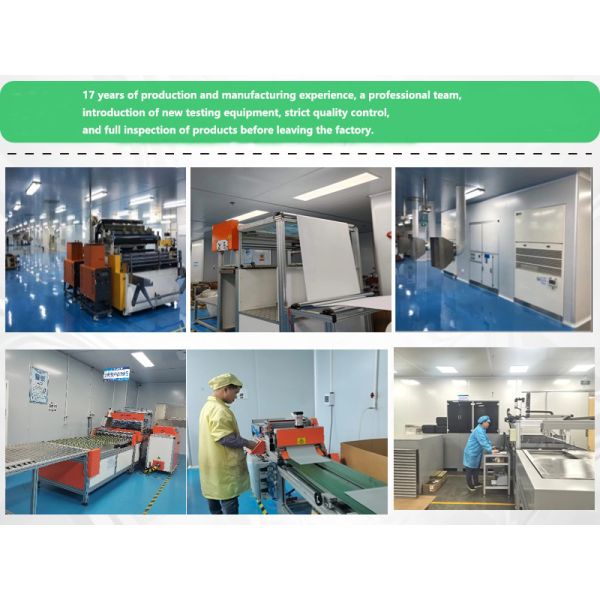 High-Performance Pocket Bag Filter for Industrial Filtration Medium and Low Resistance Non-Woven Fabric