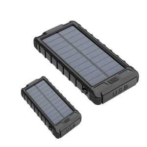 China Smartphone Solar Panel Portable Charger Station 10000mAh on sale