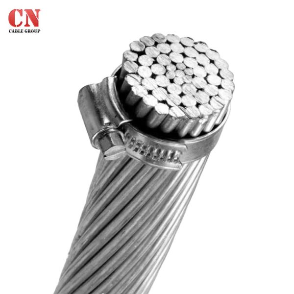 Steel Reinforced Bare Conductor Aluminium Conductor Cable ACSR IEC61089 , ASTM B-232, BS215