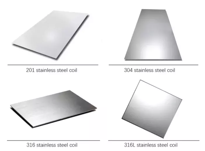 Punching 201 430 Stainless Steel Sheet 10mm Thick For Kitchen
