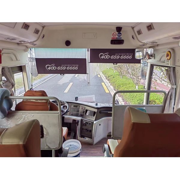 Used Bus Dealer Yutong Zk6115 49 Seater Used Passenger Bus Tanzania Yutong Bus