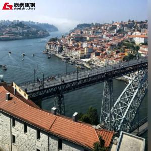 Quality Long Span Steel Truss Pedestrian Bridge Heavy Duty Steel Frame Bridge wholesale