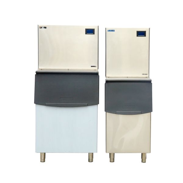 Split Type Square Ice Cube Machine , Commercial Ice Making Machine 720W