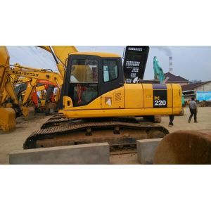 Used KOMATSU PC220-7 Crawler Excavator