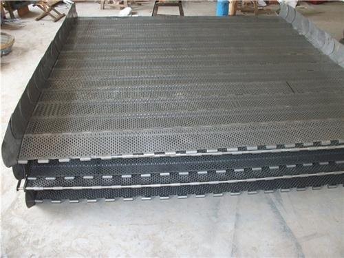 SS wire mesh belts CHAINWEAVE CONVEYOR BELTS Chain Driven Wire Mesh Conveyor Belts