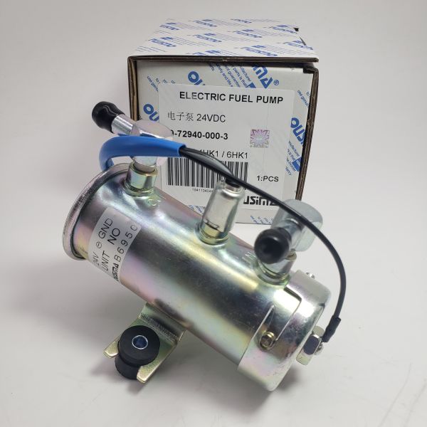 Electric Pump 9-72940-000-3 24VDC For ISUZU 4HK1 6HK1