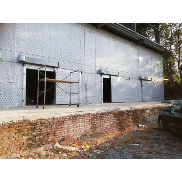 Walk In Refrigerator Freezer Cold Room For Fresh Frozen Food 1 Year Warranty