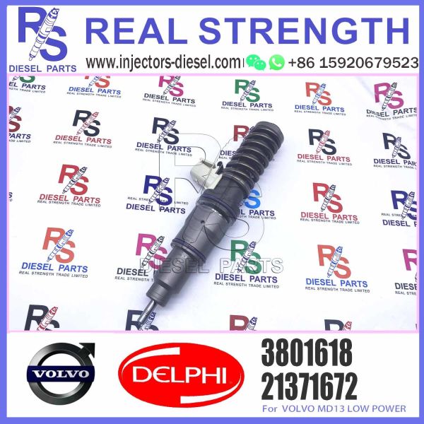 21340611 BEBE4D24001 Rail Injector Fuel Injector Nozzles For EC480D EC380D D13 OE 21340611