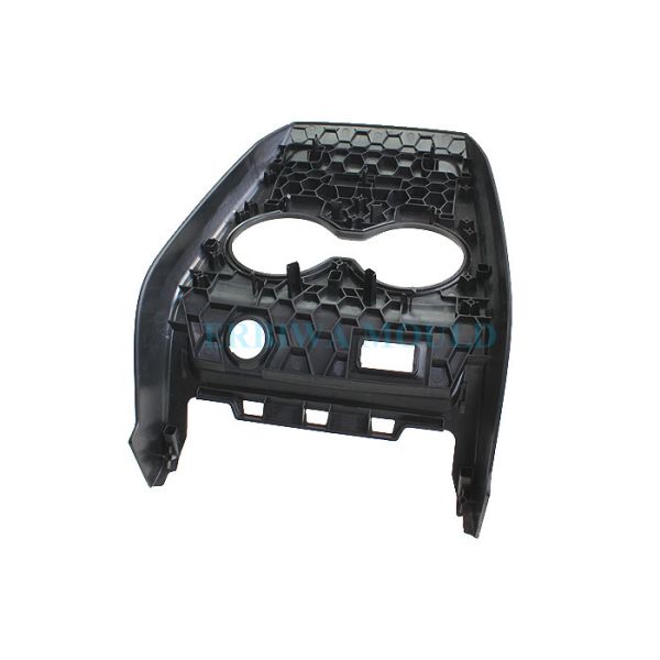 PC ABS Car Parts Mold BMW Secondary / Sub-Dashboard Cup Holder Center Console Cover