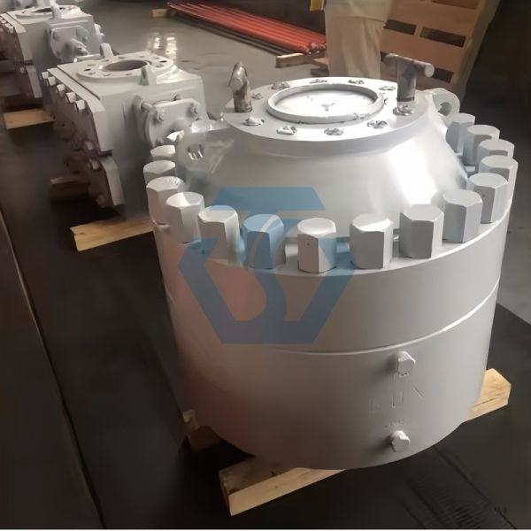 API 16A Hydraulic Annular BOP For Oil Gas Wellhead Control Equipments In Oilfield Drilling Rig