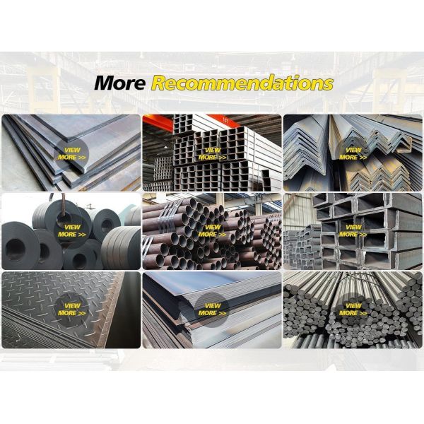 ASTM Q235B A36 Schedule 40 Black Round Squar Tubes Pipes Seamless Pipe Welded Carbon Steel Tube Stainless Steel Pipes Galvanized Steel A53 A192 Oil Gas Pipes
