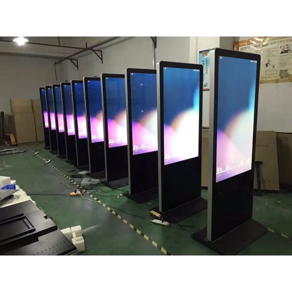 43inch All in One Touch Screen Kiosk LCD Advertising Player digital signage