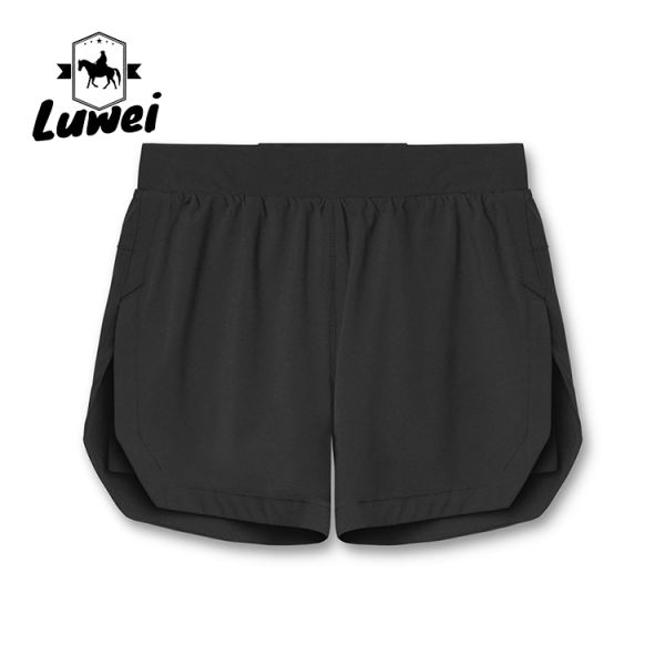Summer Jogger Gym Workout Shorts Plus Size Men Shorts With Pocket