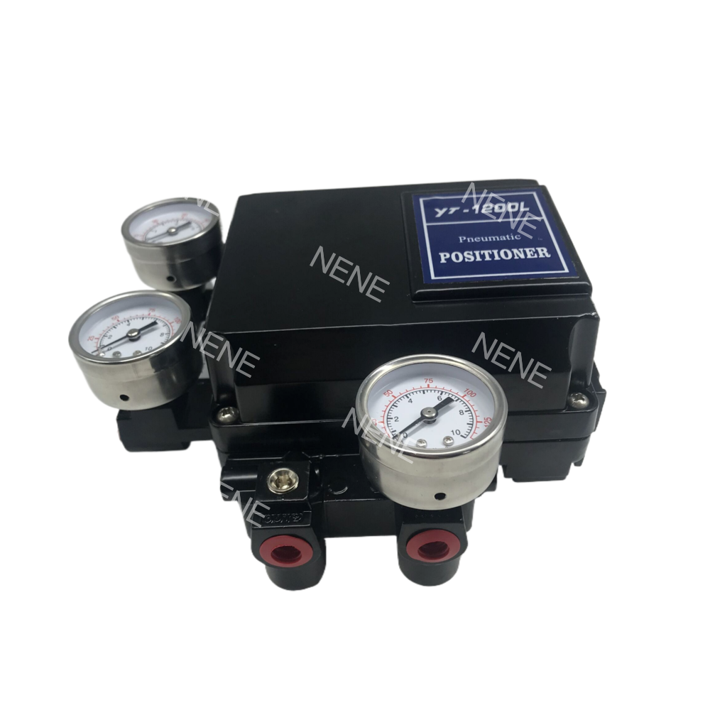 YT1200-R Electro-Pneumatic Positioner Rotary Type YT1200-R+SPTM Explosion Proof Adjustment Locator