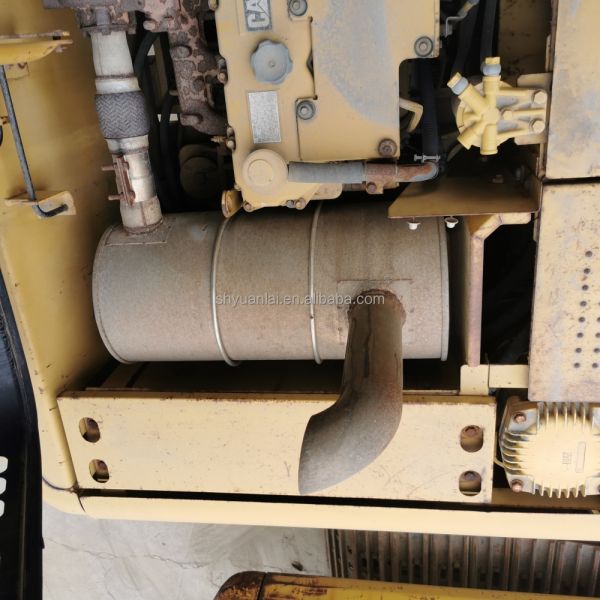 Original CAT 320C Excavator High Work Efficiency with Hydraulic Pump and Original Paint