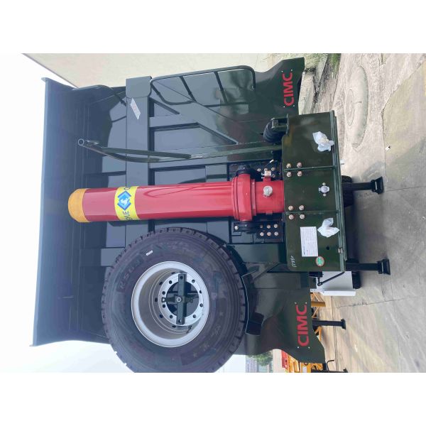 3-axis 4-axis Dump Truck Trailer Type Rear Dump Trailer 100 Ton End Dump Truck Trailer