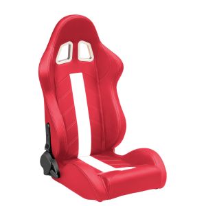 Reclining Pineapple Carbon Sport Racing Seats / Car Bucket Seat