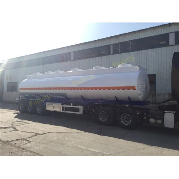 33000 Liters Fuel Tanker Semi Trailer Heavy Capacity Fuel Tank Truck Trailer
