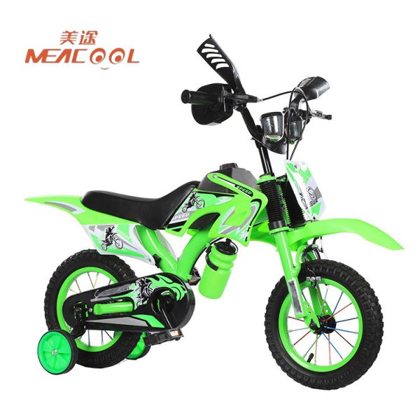 CCC Certified 12 Inch Kids Bike Imitation Motorcycle Design Boys' Kids Bicycle
