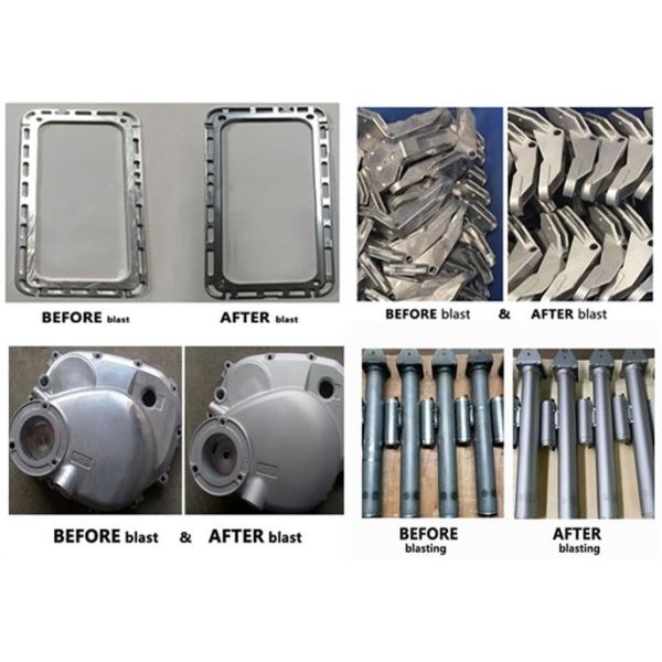 High Hardness Ceramic Beads Blasting Media B30 0.600mm Spherical