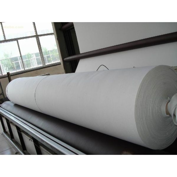 0.1mm 0.2mm Thick White Geotextile Waterproof Membrane Flexible Construction Materials