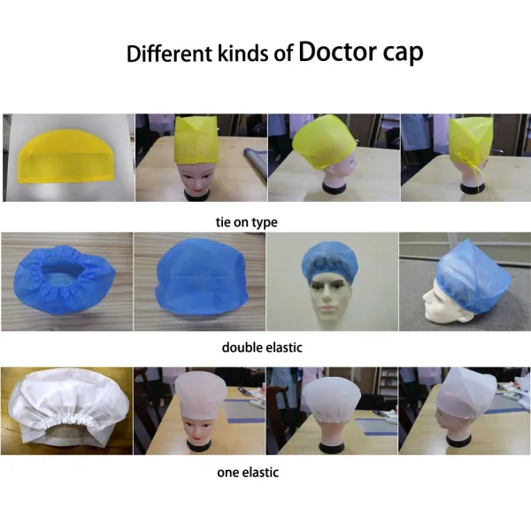 Medical Disposable Head Cap Making Machine