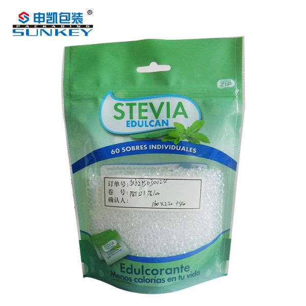 PE Custom Gravure Printing Printed Food Packaging CMYK Food Saver Zip Lock Bags