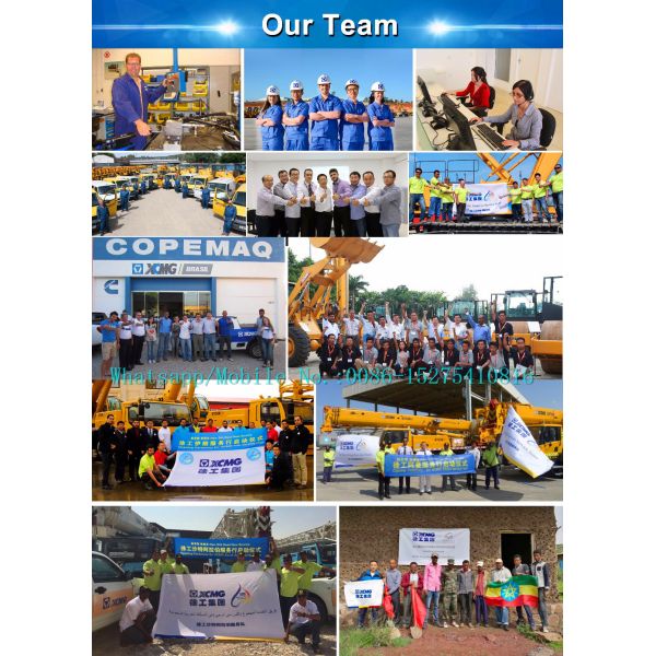 Boom Truck Crane XCMG RT100 100ton rough terrain crane all wheel Drive With Cummins Engine