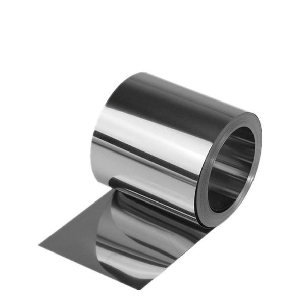 10mm Polished Stainless Steel Coil Grade 201 2B Surface Treatment