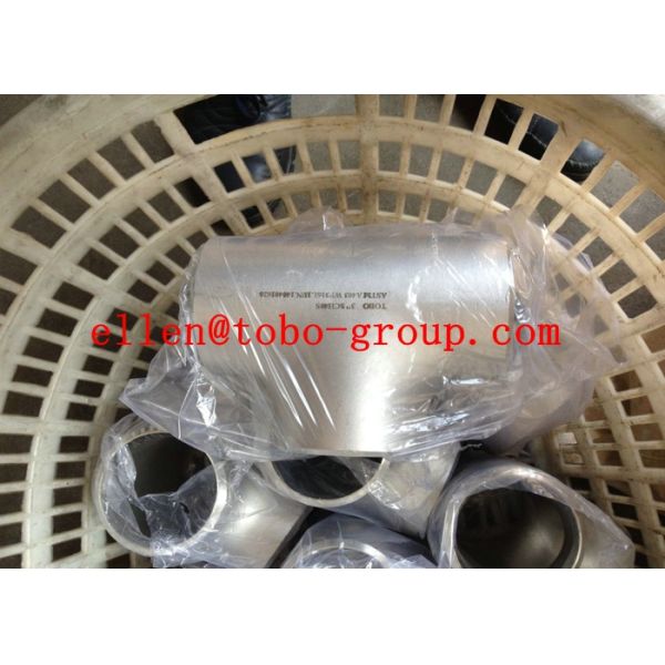 TOBO STEEL Group TEE, 304/L- PMI TESTED