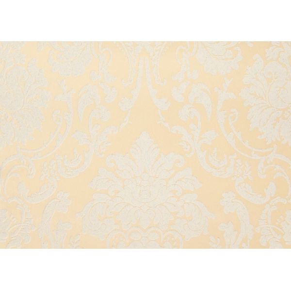 0.53*10M Victorian Pattern Wallpaper Washable with Non Woven Wall Paper , Soundproof