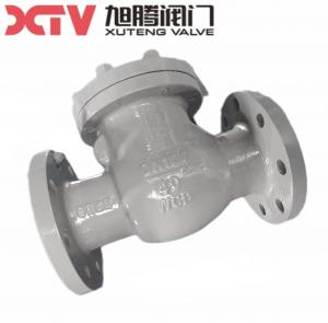 Quality CE Coc API Wcb Lift Block Valve One-Way Flow Check Valve with Customized Capabilities wholesale
