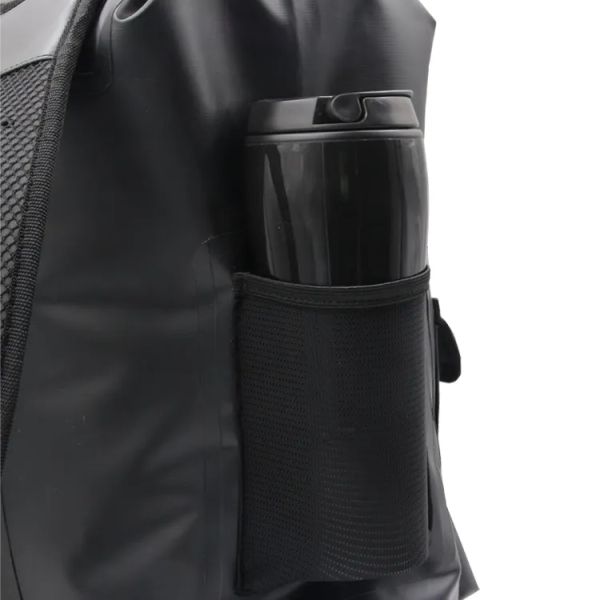 500D PVC Tarpaulin 40L Hiking Climbing Outdoor Camping Bag Fully Waterproof