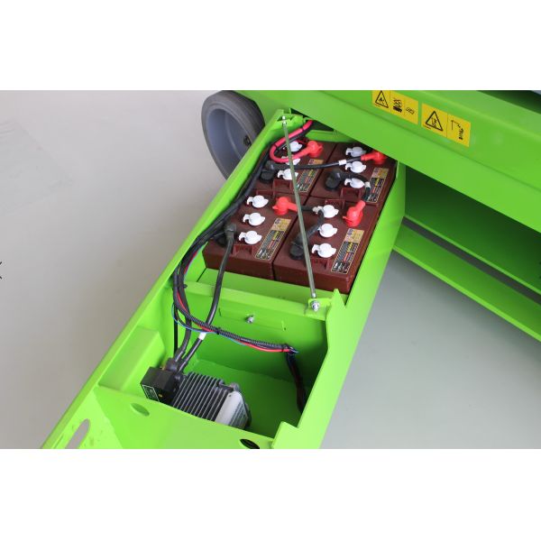 8m Hydraulic Scissor Elevated Lift 450KG Platform For Workshop Build Cleanning