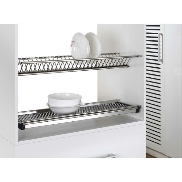 Cheap Multi Function Modern Kitchen Accessories Dish plate Drying shelf Rack Utensil Cutter Drying Holder for sale