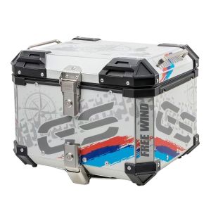 Quality DAYANG 45L Aluminium Adventure Motorcycle Top Box with Quick Release Locking System wholesale