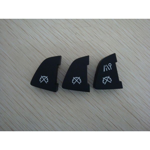 220V / 50HZ Fiber Laser Marking Machine for Car Keys , with He-Ne Red Light Positioning