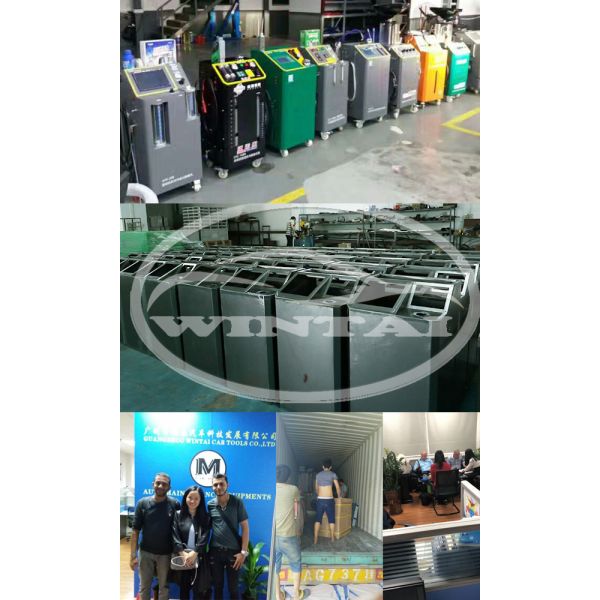 Automotive Brake Fluid Exchanger With PA Brake Material And 4LX2 Oil Tank Capacity