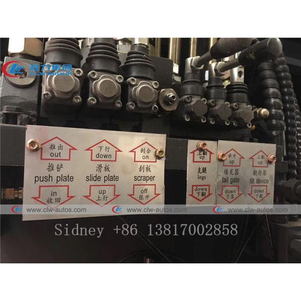 Dongfeng Kinrun 4x2 Kinland 6x4 14cbm 20cbm Garbage Compactor Truck