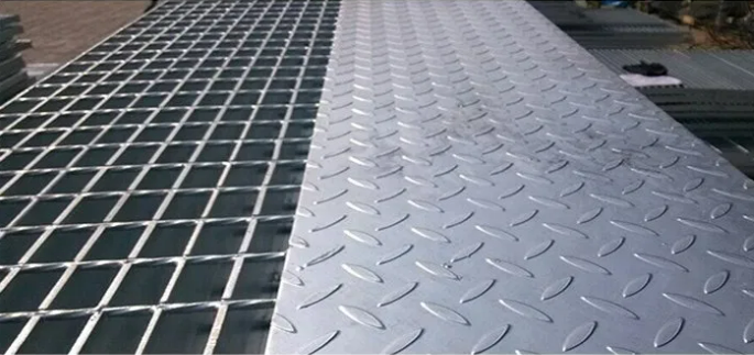 Heavy Duty Steel Grating Plate