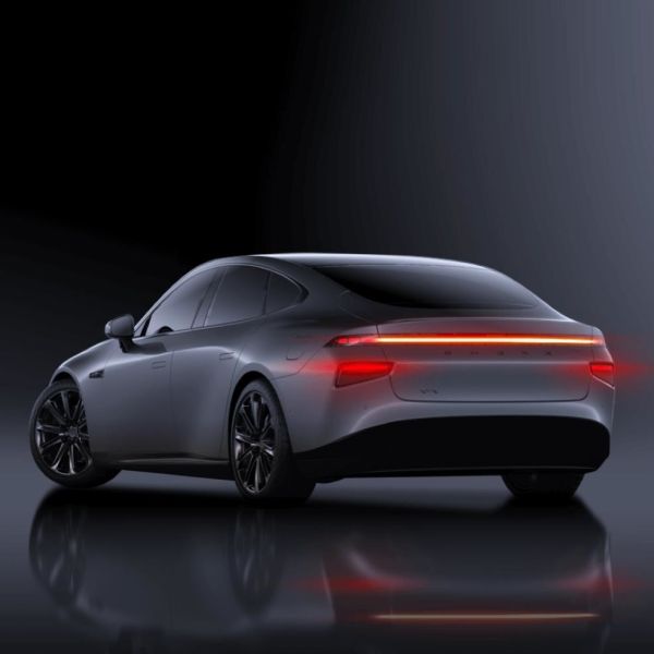 Xpeng P7 Chinese EV Cars New Energy Sedan 4 Door 5 Seat Drive