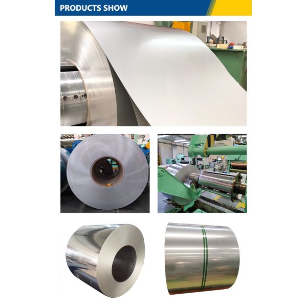 1mm 1.5mm Stainless Steel Coil 316L Matte Surface Austenitic For Tableware