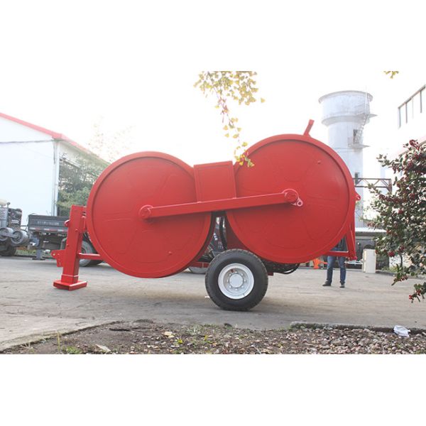 30kn Max Tension Hydraulic Cable Tensioner For Overhead Stringing