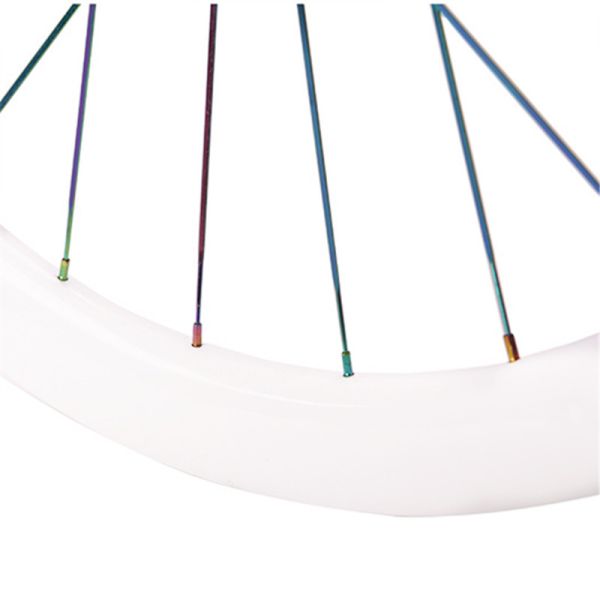 Colorful Spoke Road Bike Wheelset 700C Carbon Fiber 50mm Center Lock BXM Disc Brake System with and Performance